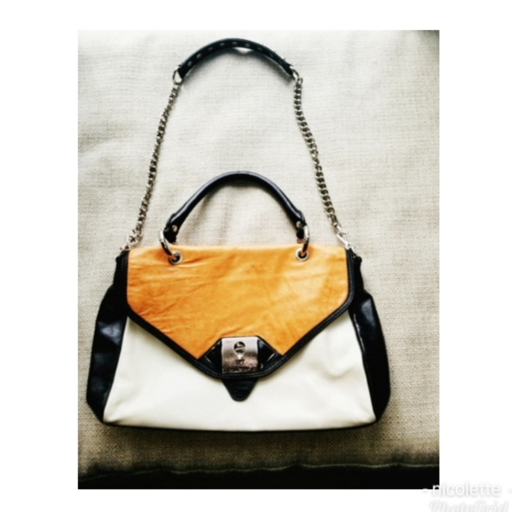 Rebecca Minkoff leather satchel - Picture 1 of 8